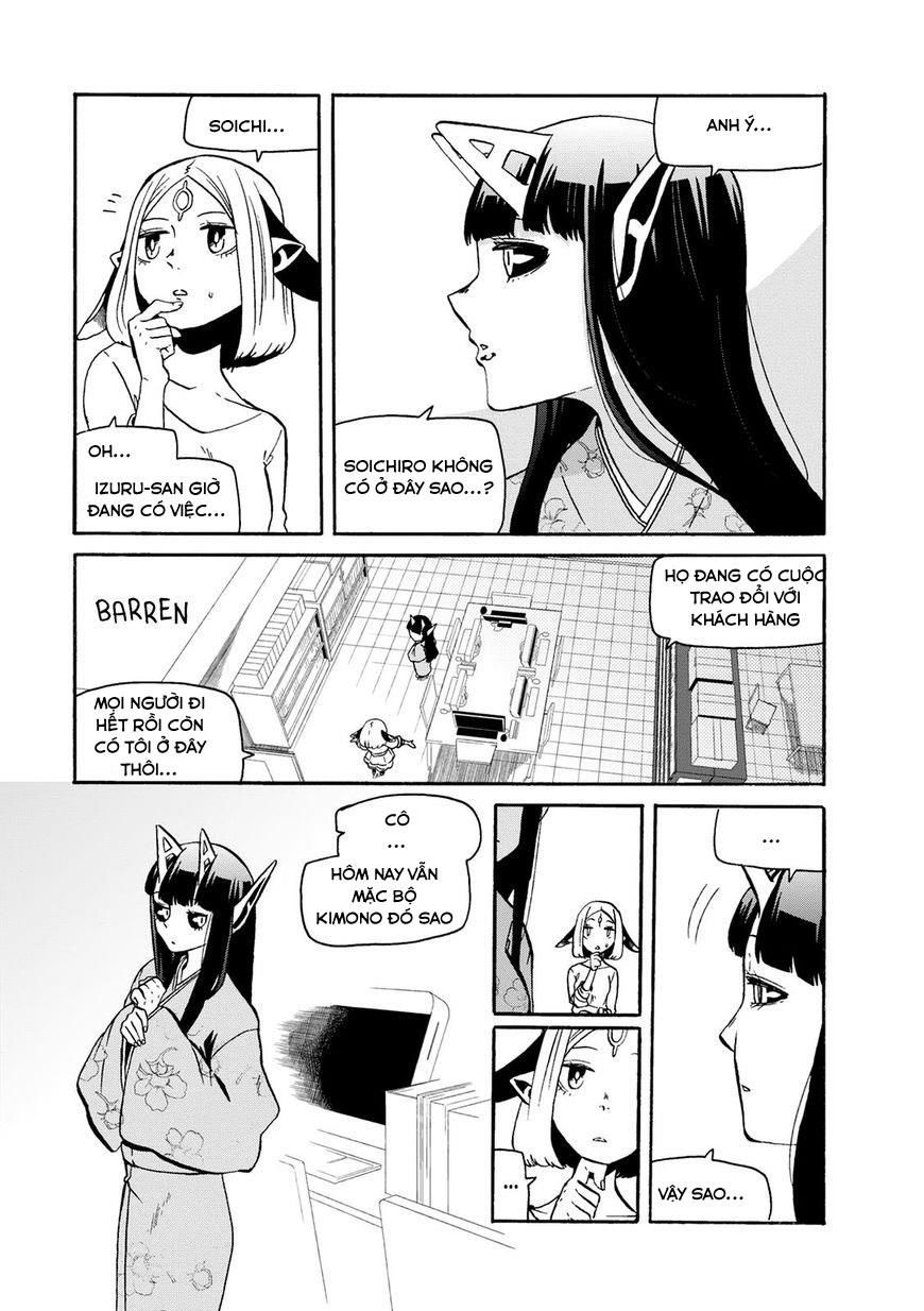 Kumika No Mikaku Chapter 21 - Trang 2