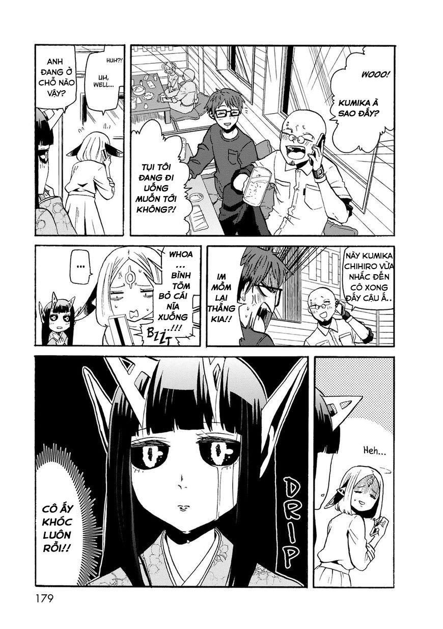 Kumika No Mikaku Chapter 21 - Trang 2