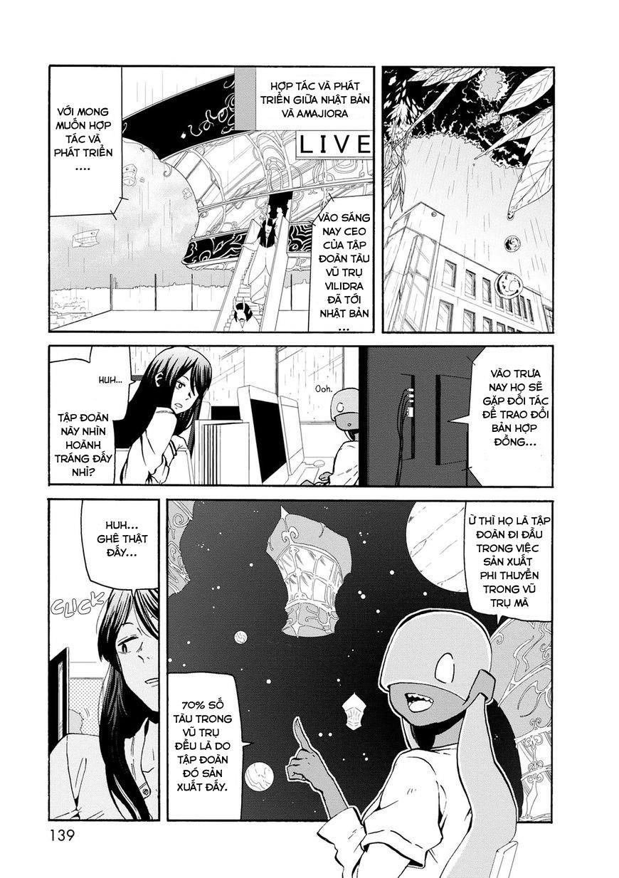 Kumika No Mikaku Chapter 20 - Trang 2