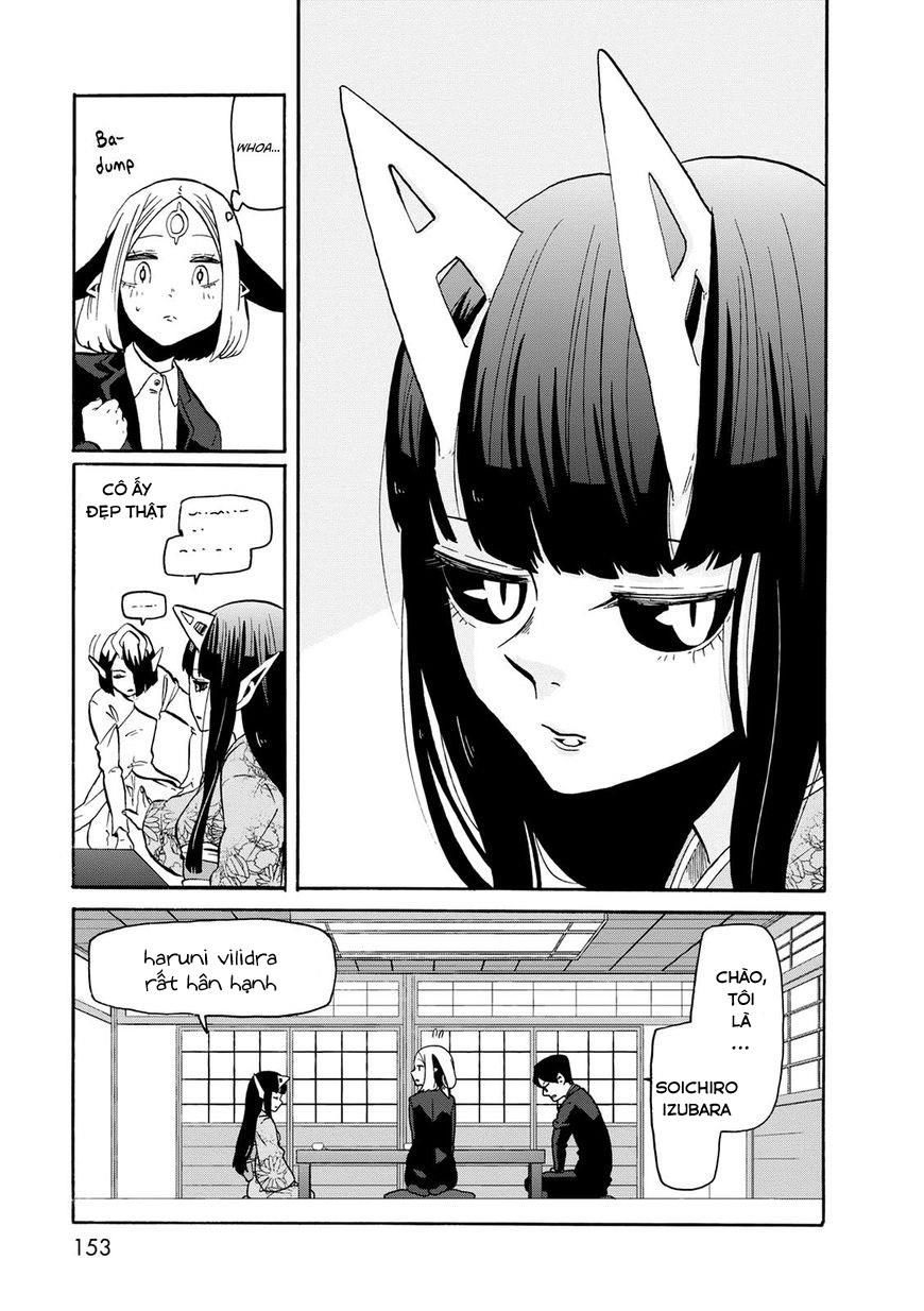 Kumika No Mikaku Chapter 20 - Trang 2