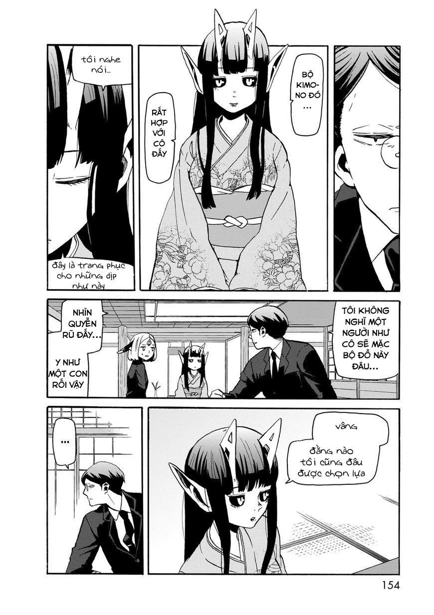 Kumika No Mikaku Chapter 20 - Trang 2