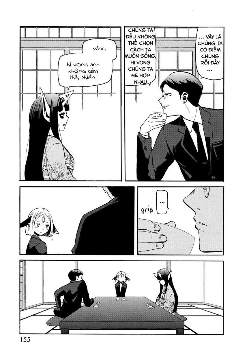 Kumika No Mikaku Chapter 20 - Trang 2