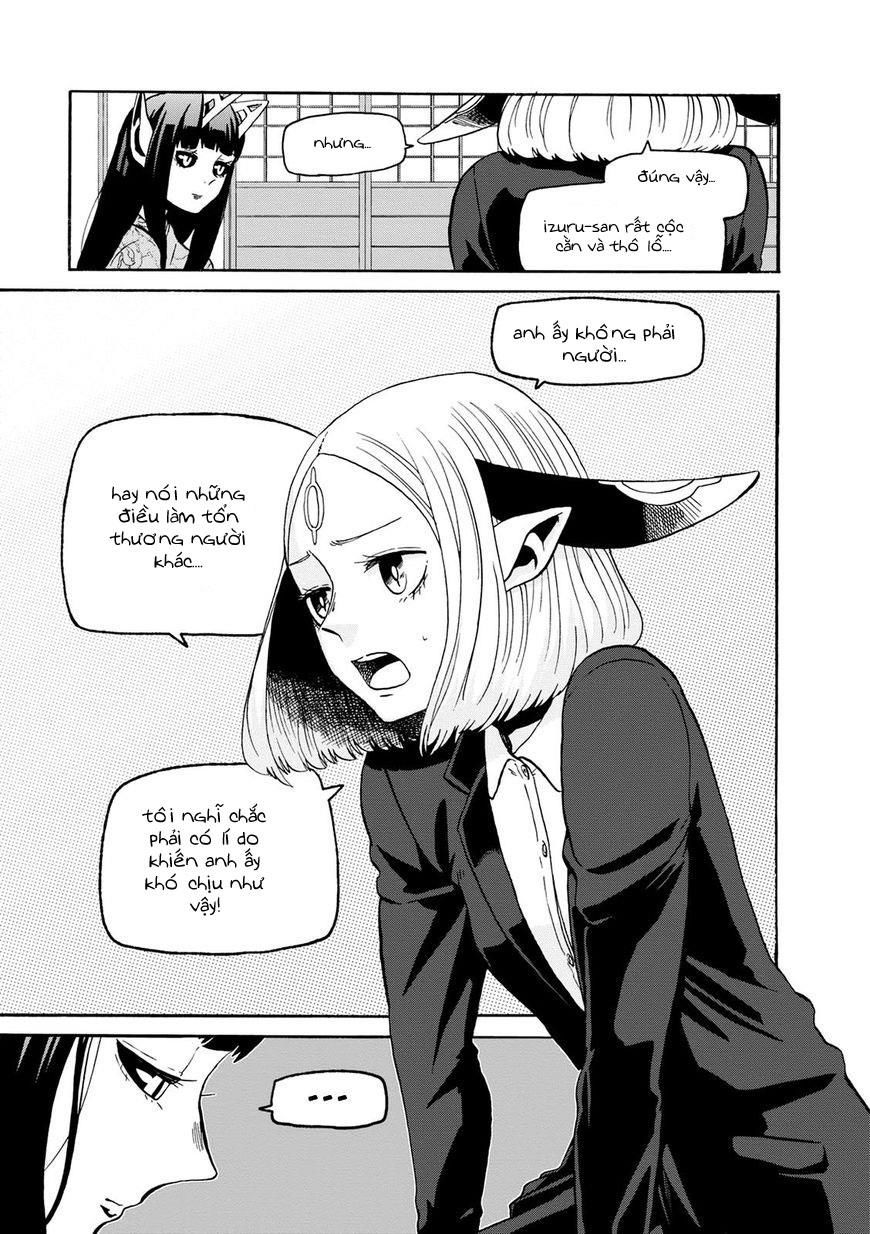 Kumika No Mikaku Chapter 20 - Trang 2