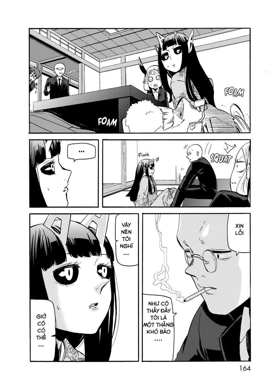 Kumika No Mikaku Chapter 20 - Trang 2