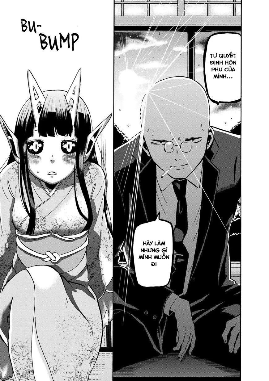 Kumika No Mikaku Chapter 20 - Trang 2