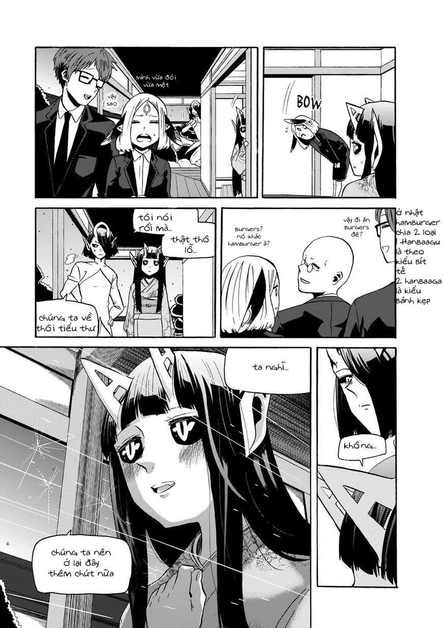 Kumika No Mikaku Chapter 20 - Trang 2