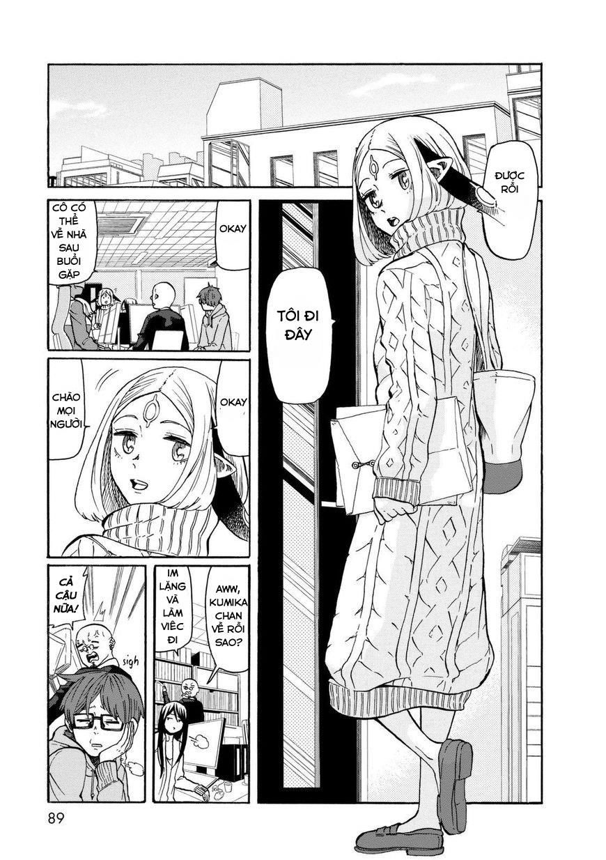 Kumika No Mikaku Chapter 18 - Trang 2