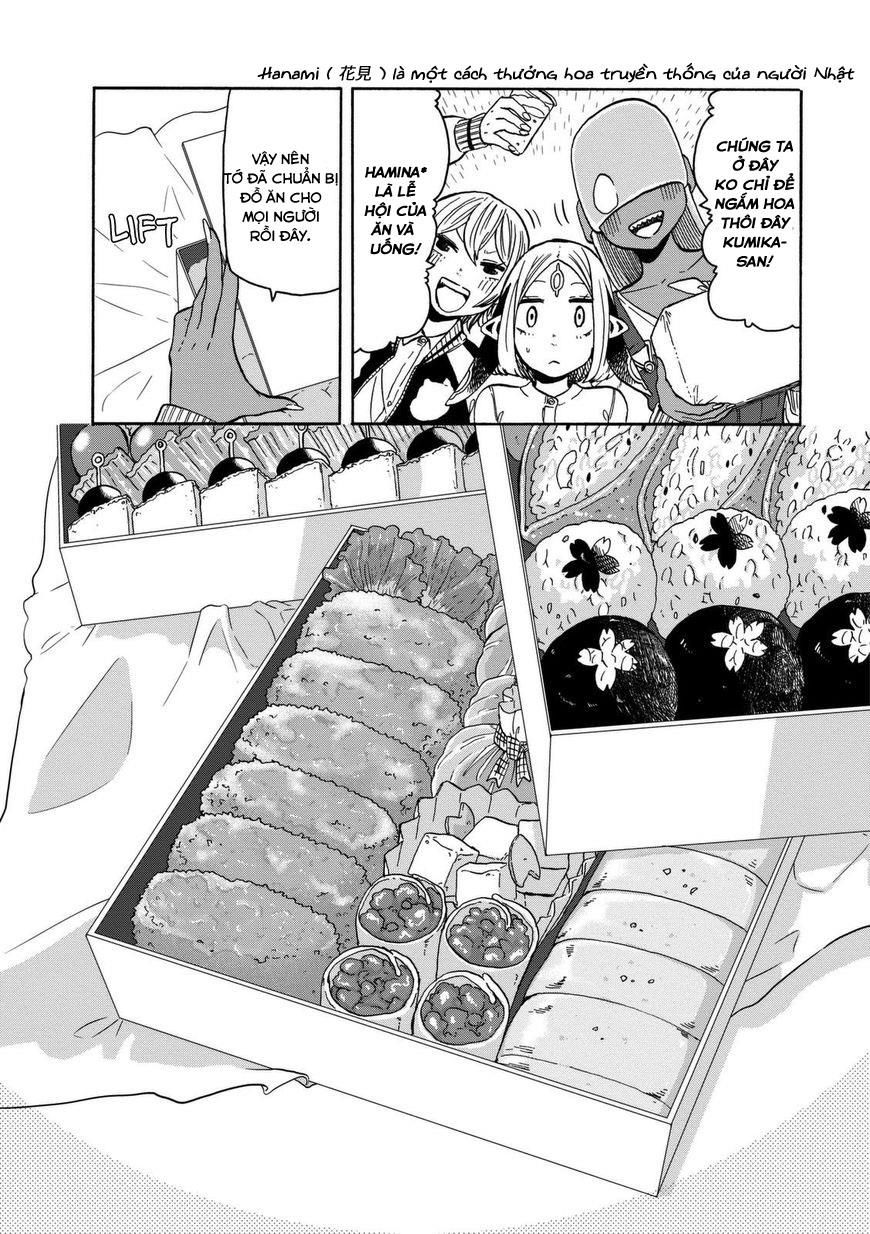 Kumika No Mikaku Chapter 14 - Trang 2