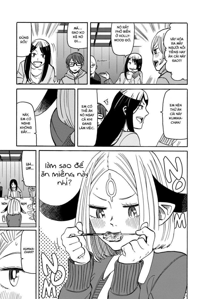 Kumika No Mikaku Chapter 13 - Trang 2