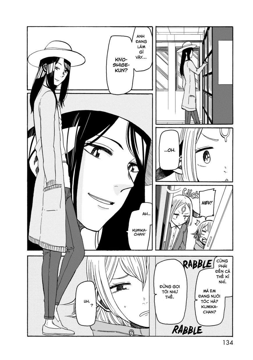 Kumika No Mikaku Chapter 13 - Trang 2