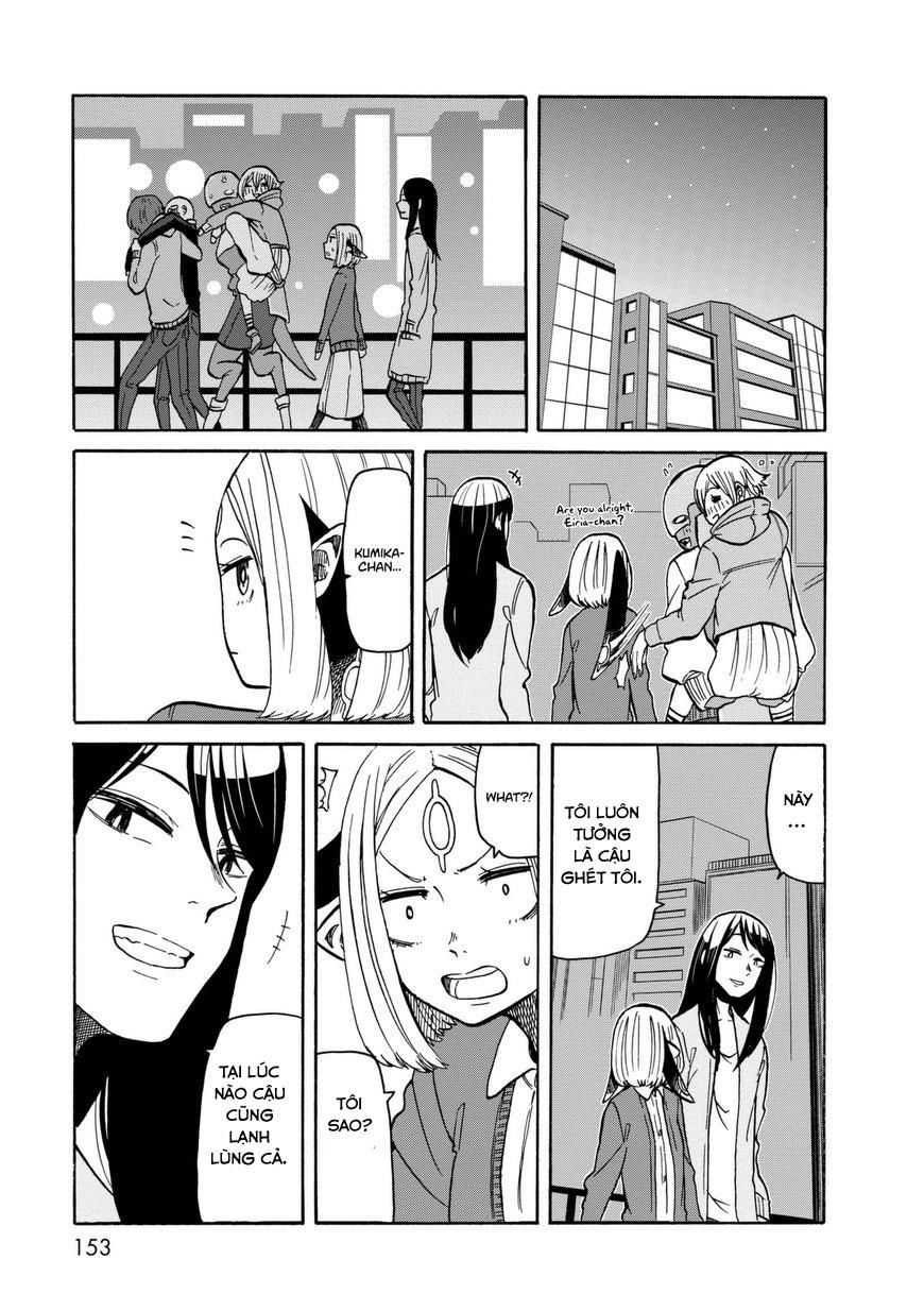 Kumika No Mikaku Chapter 13 - Trang 2