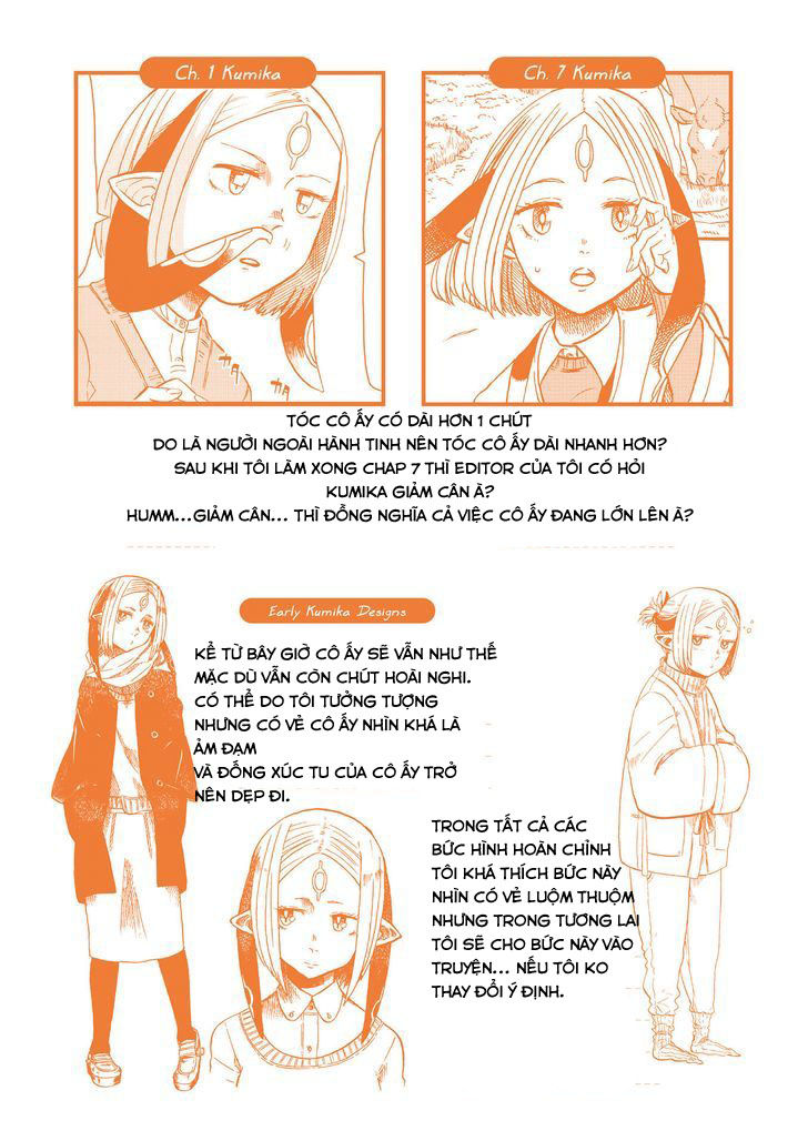 Kumika No Mikaku Chapter 7.5 - Trang 2