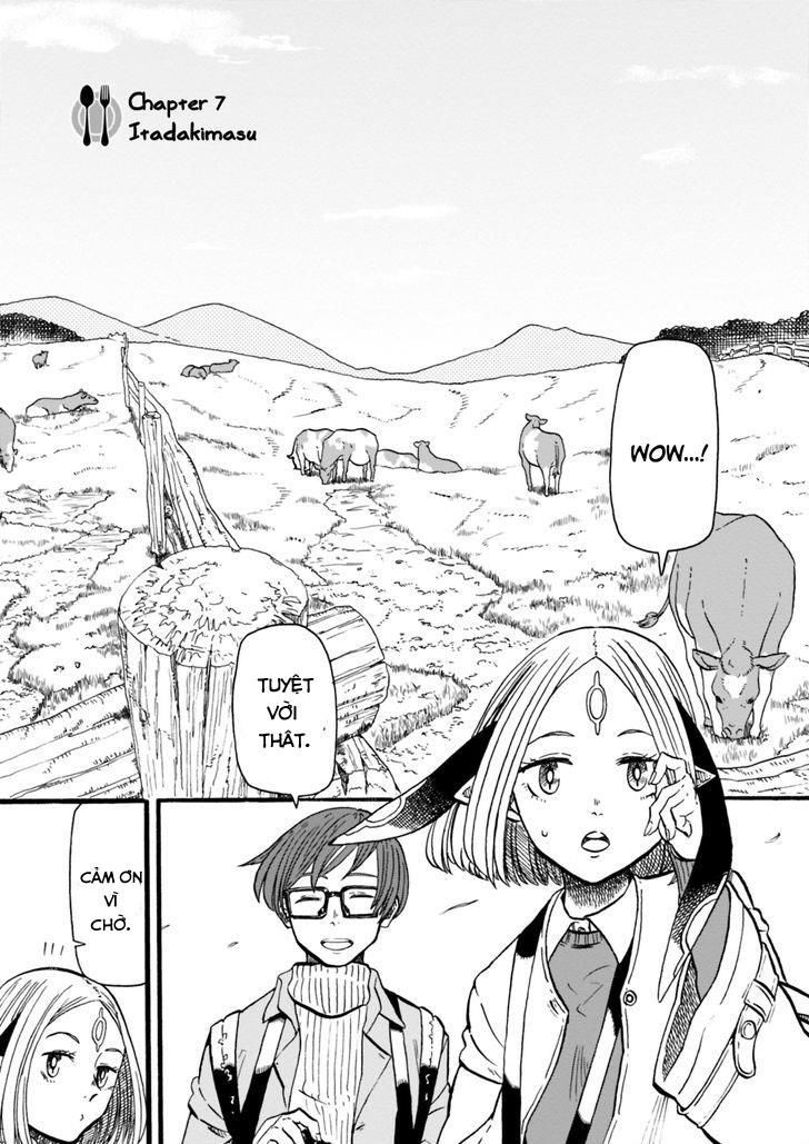 Kumika No Mikaku Chapter 7 - Trang 2