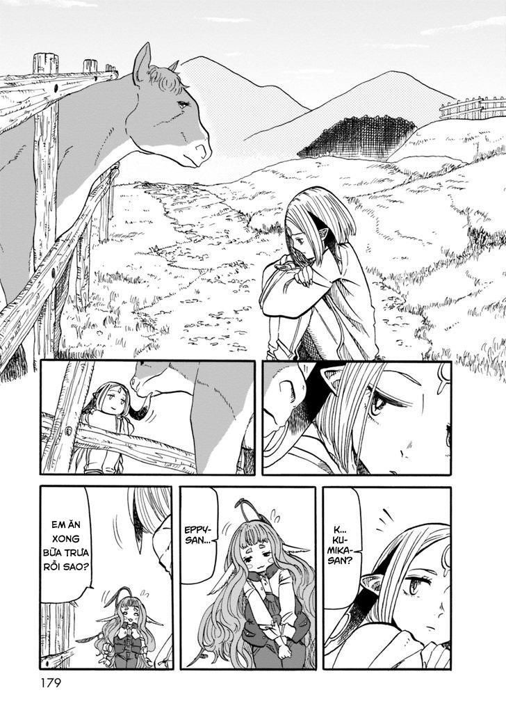 Kumika No Mikaku Chapter 7 - Trang 2