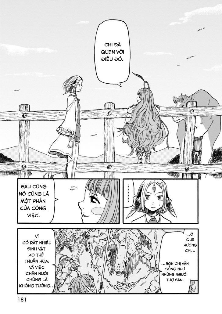 Kumika No Mikaku Chapter 7 - Trang 2