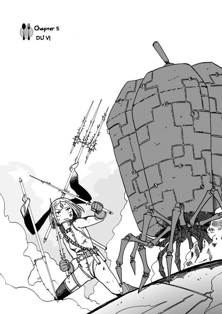 Kumika No Mikaku Chapter 5 - Trang 2