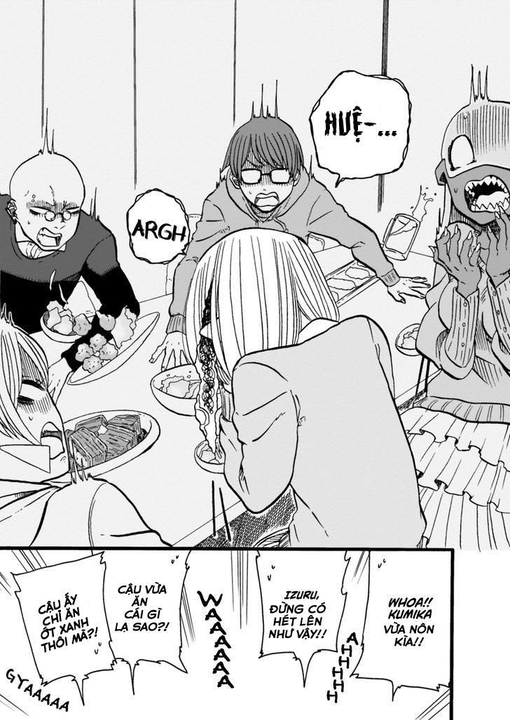 Kumika No Mikaku Chapter 5 - Trang 2