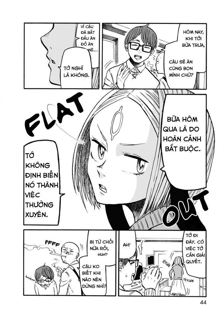 Kumika No Mikaku Chapter 2 - Trang 2