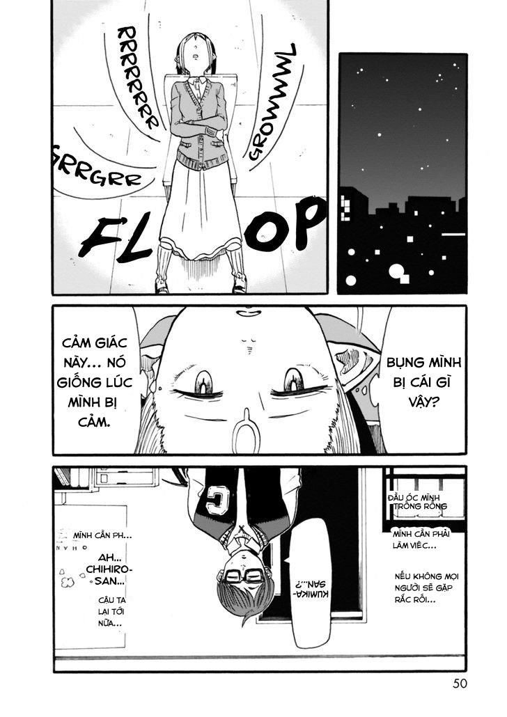 Kumika No Mikaku Chapter 2 - Trang 2