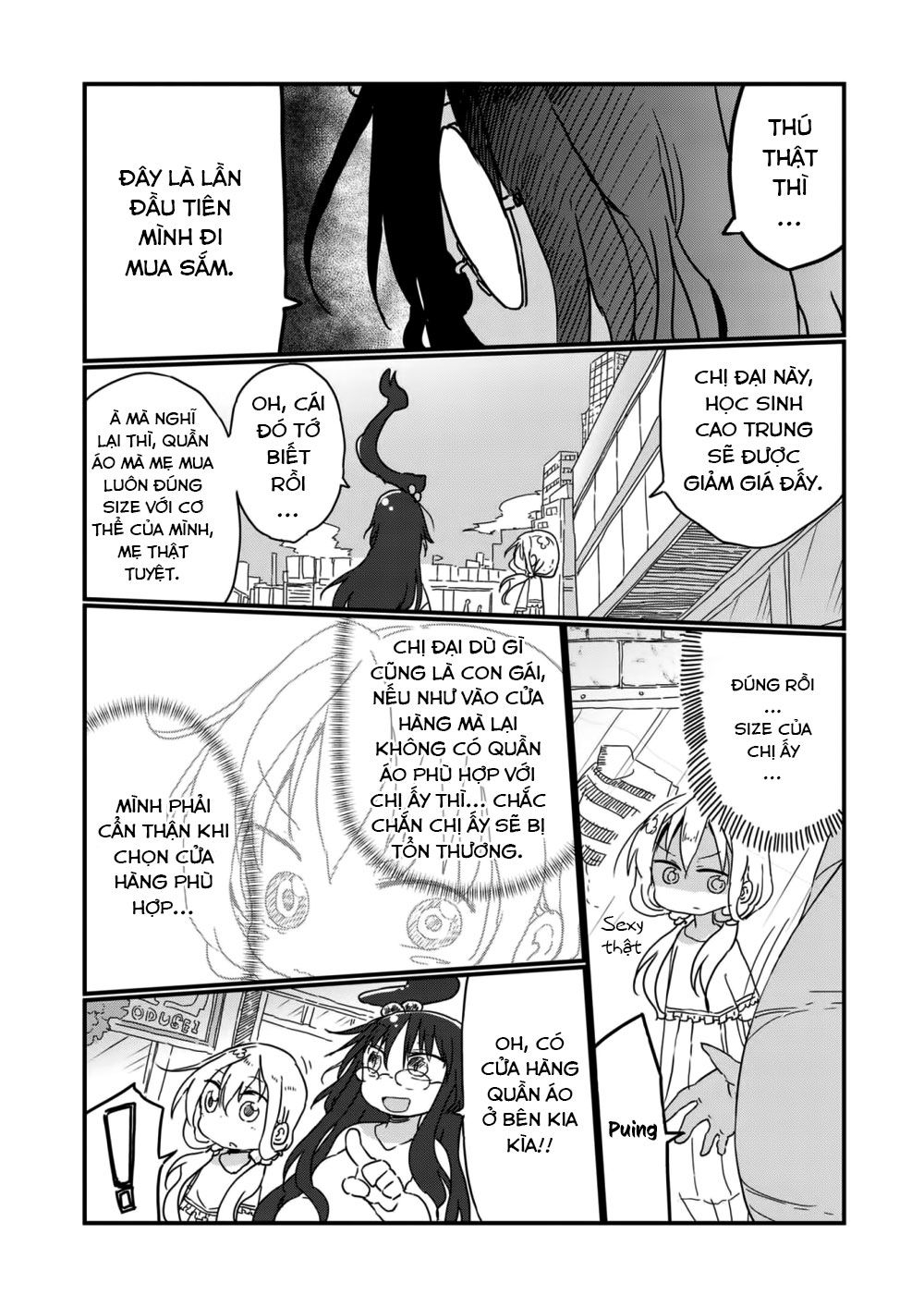 Metsuko Ni Yoroshiki Chapter 8 - Trang 2