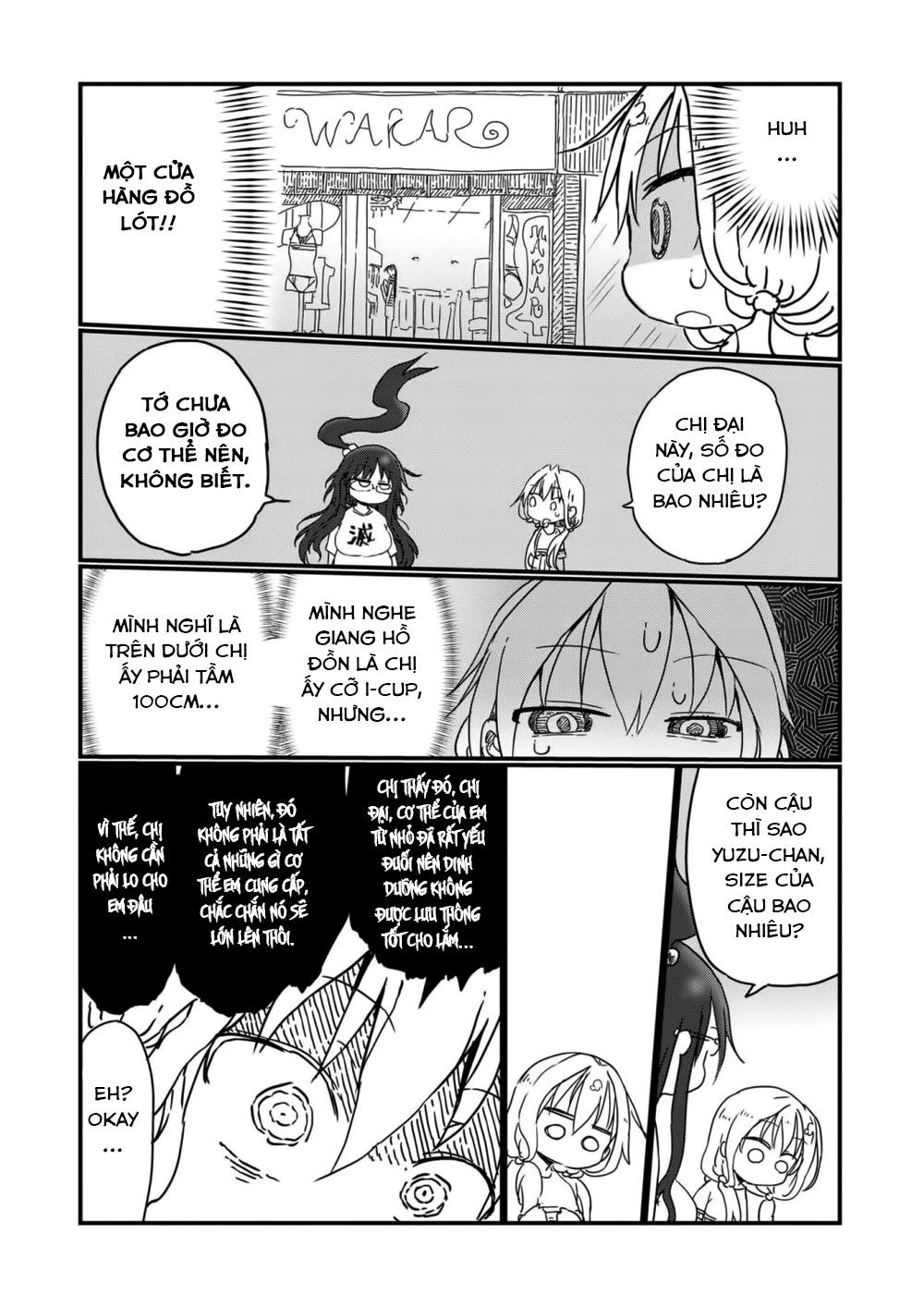 Metsuko Ni Yoroshiki Chapter 8 - Trang 2