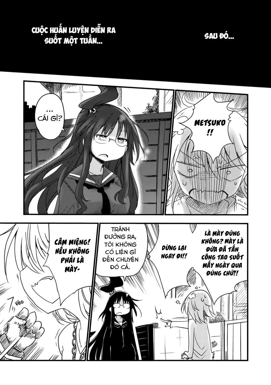 Metsuko Ni Yoroshiki Chapter 7 - Trang 2