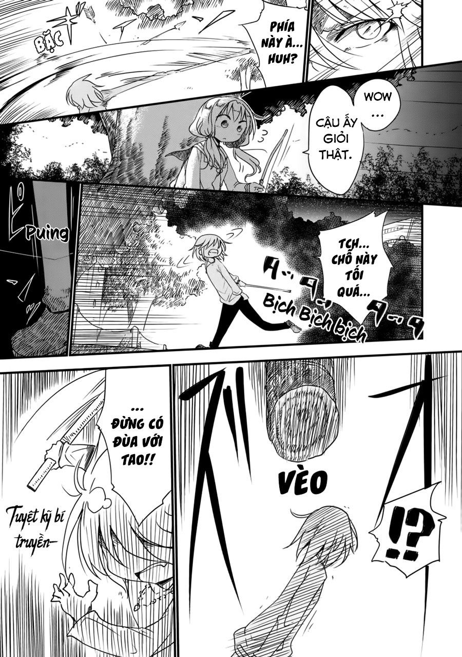 Metsuko Ni Yoroshiki Chapter 7 - Trang 2