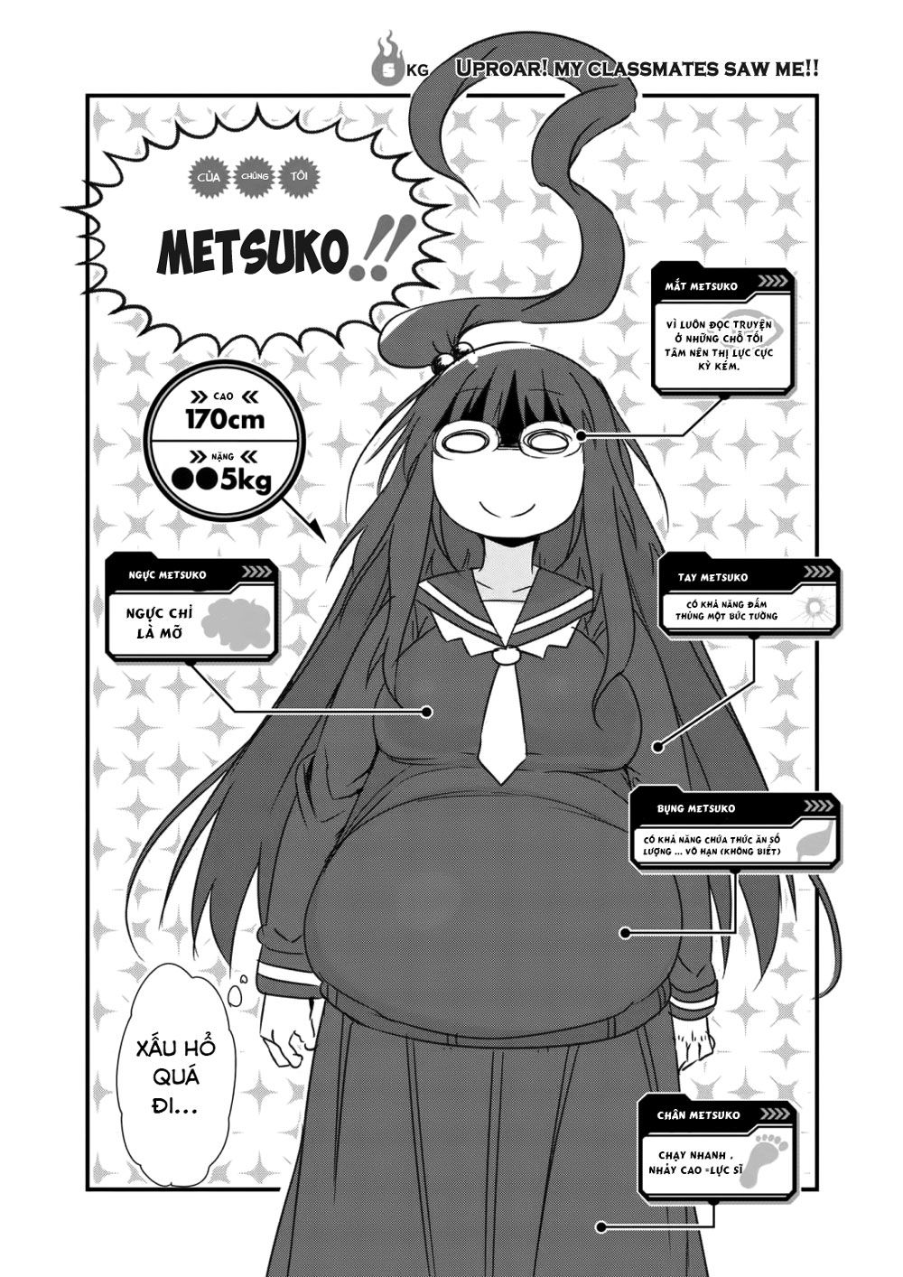 Metsuko Ni Yoroshiki Chapter 4 - Trang 2