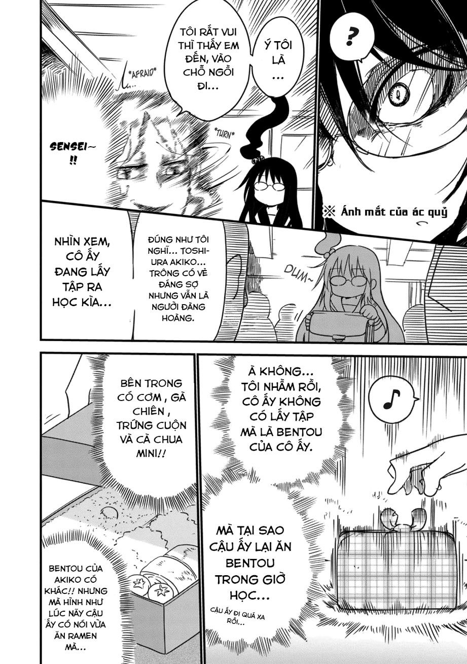 Metsuko Ni Yoroshiki Chapter 4 - Trang 2