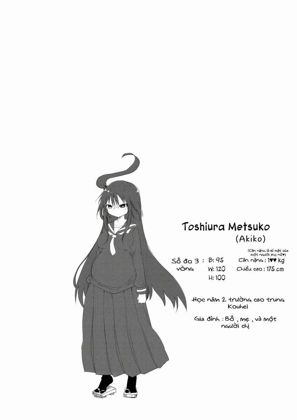 Metsuko Ni Yoroshiki Chapter 3 - Trang 2