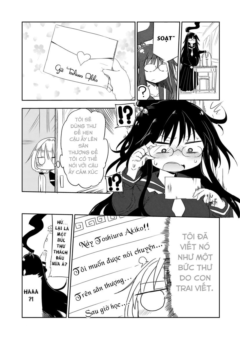 Metsuko Ni Yoroshiki Chapter 2 - Trang 2