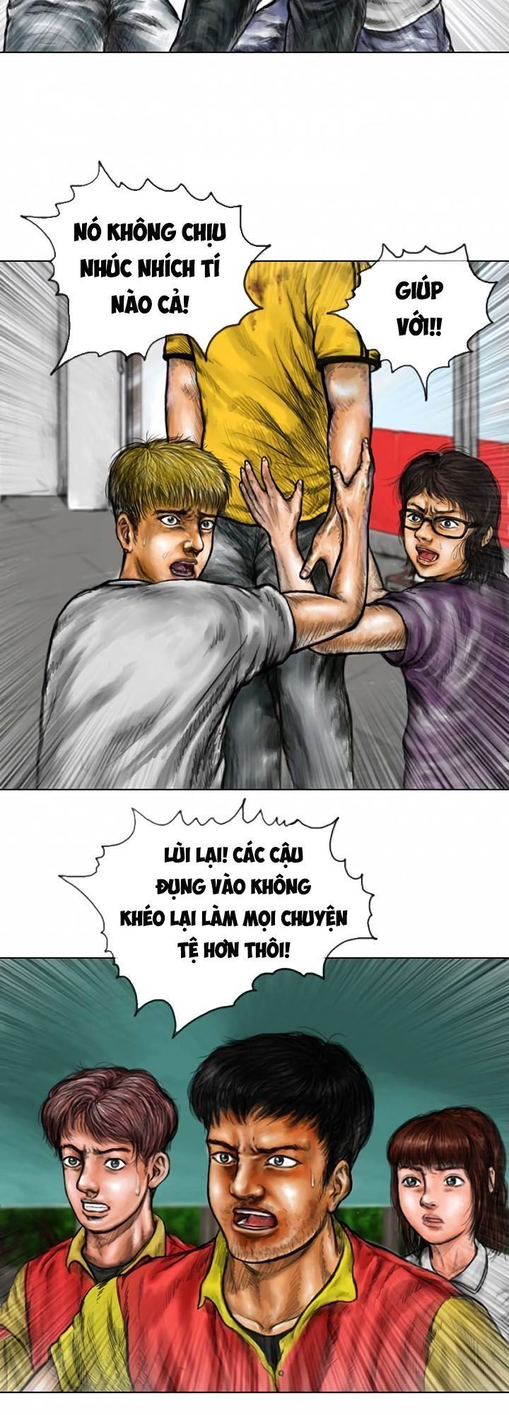 Quái Vật Ký Sinh Chapter 7 - Trang 2