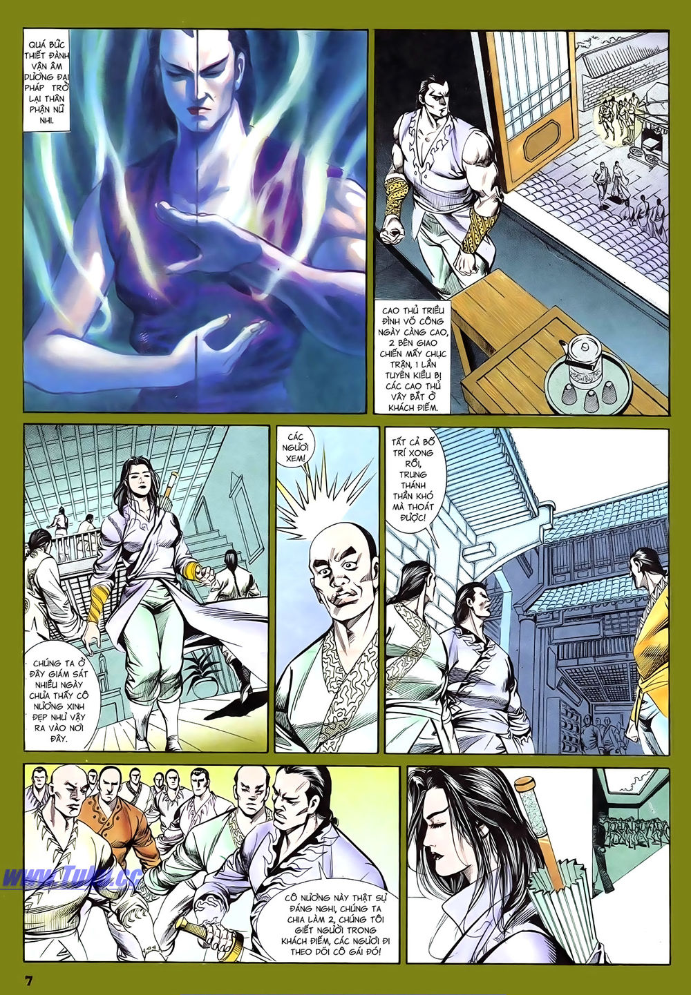 Nghĩa Dũng Môn Chapter 62 - Trang 2