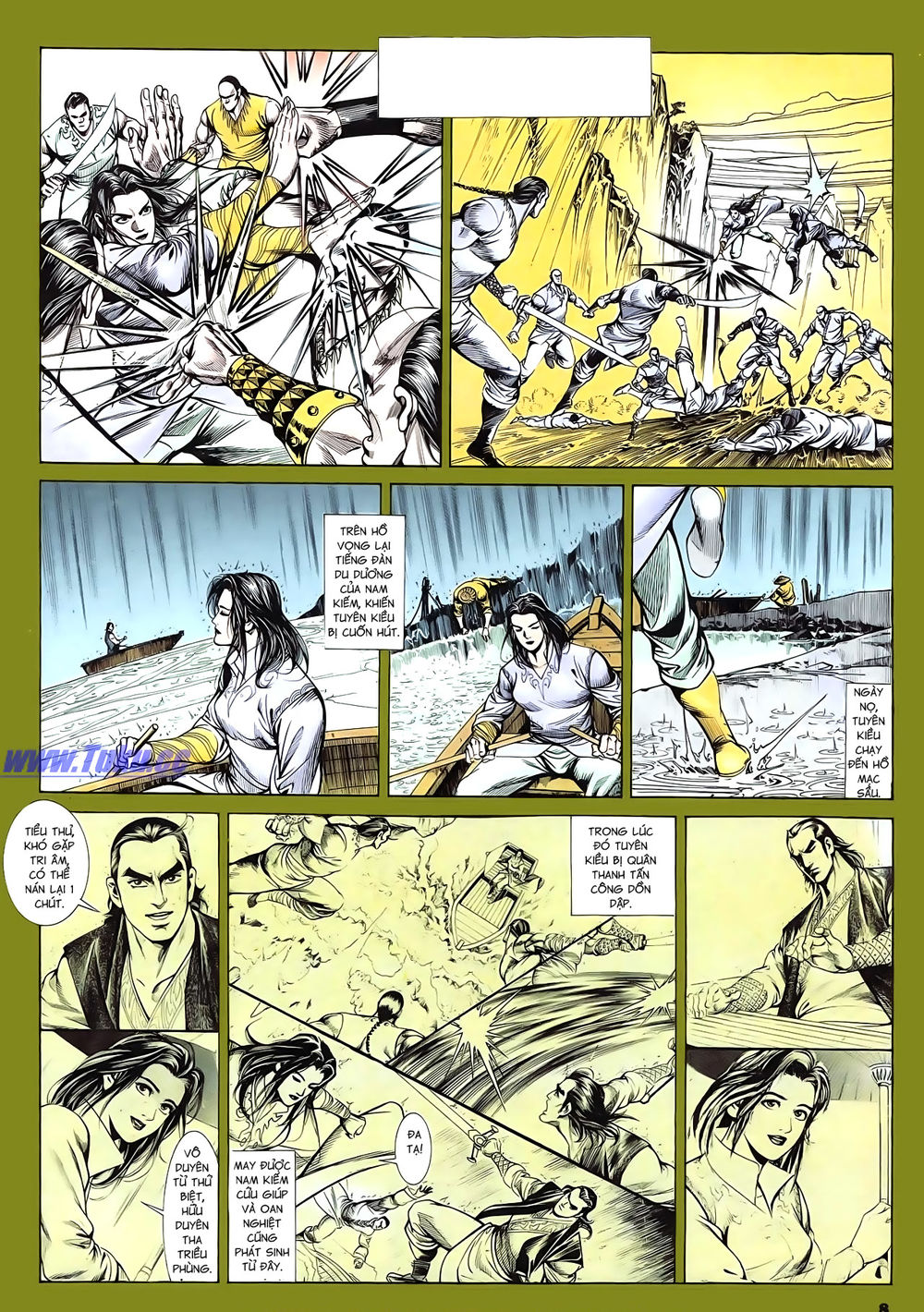 Nghĩa Dũng Môn Chapter 62 - Trang 2