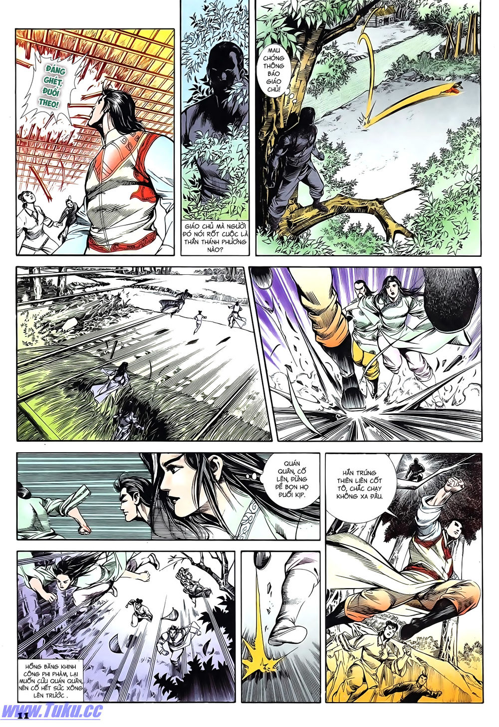 Nghĩa Dũng Môn Chapter 58 - Trang 2