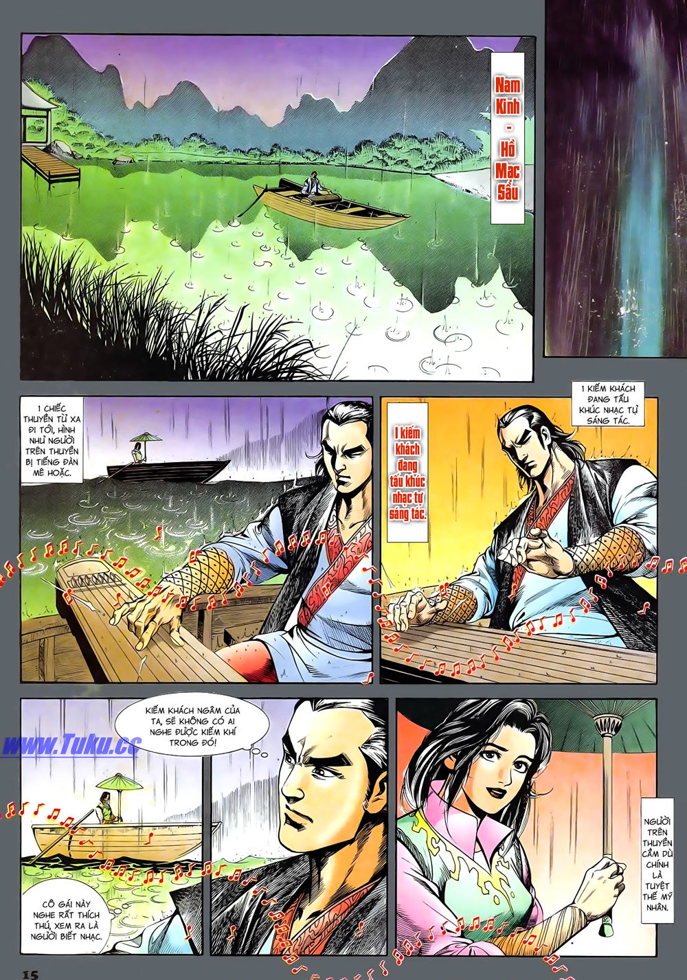 Nghĩa Dũng Môn Chapter 58 - Trang 2