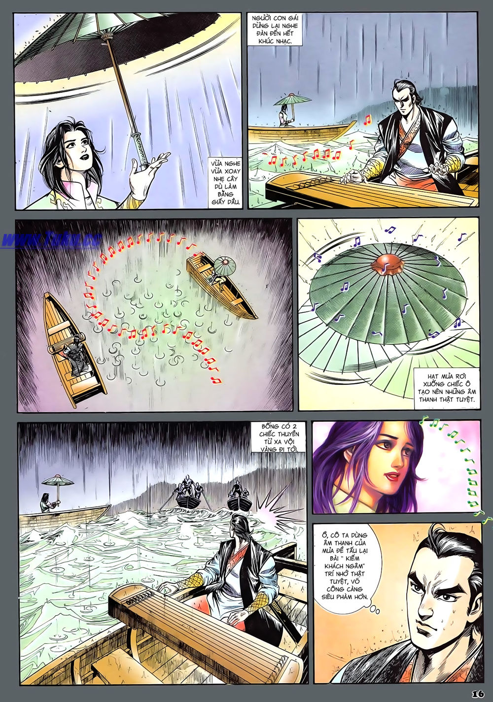 Nghĩa Dũng Môn Chapter 58 - Trang 2