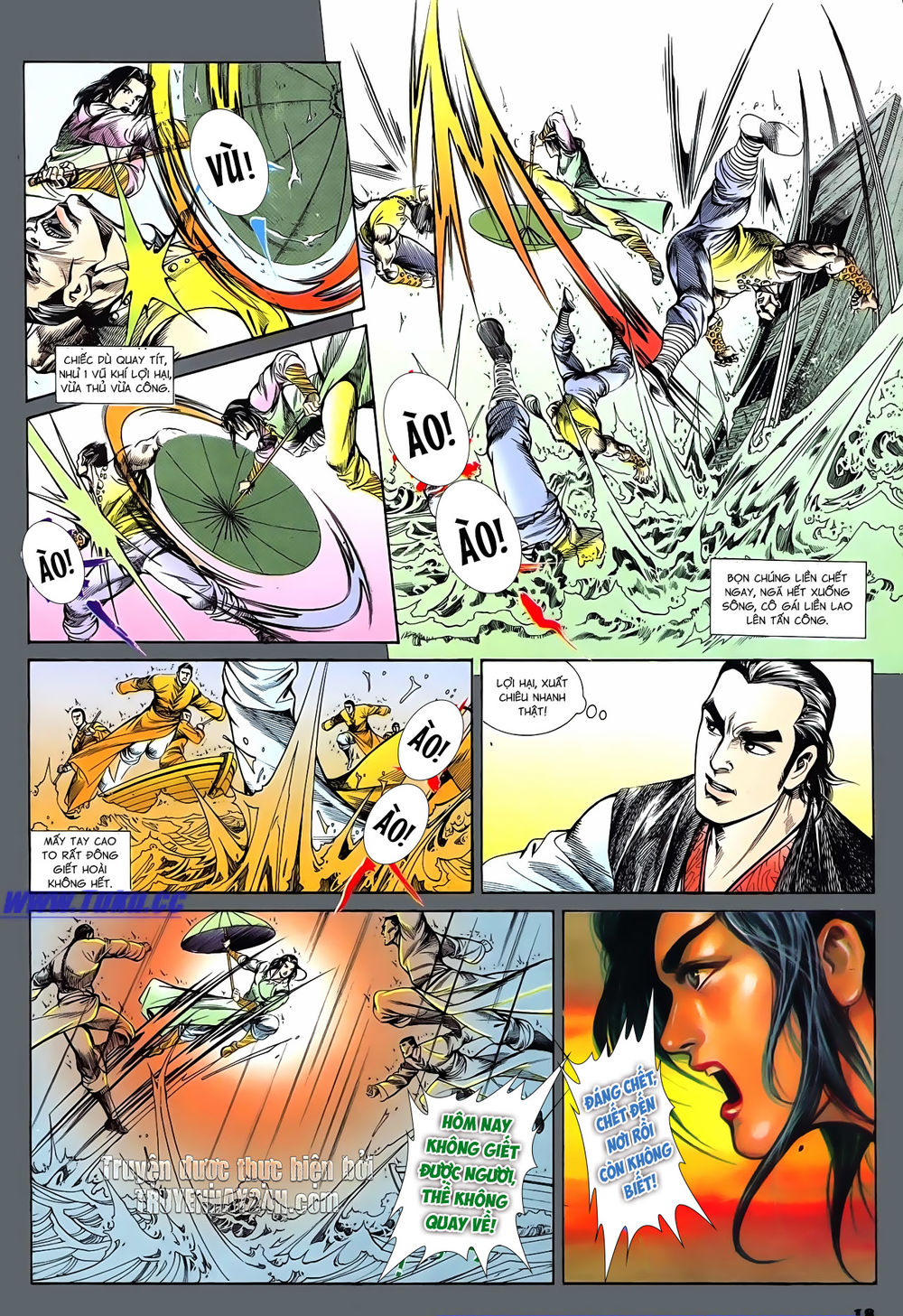 Nghĩa Dũng Môn Chapter 58 - Trang 2