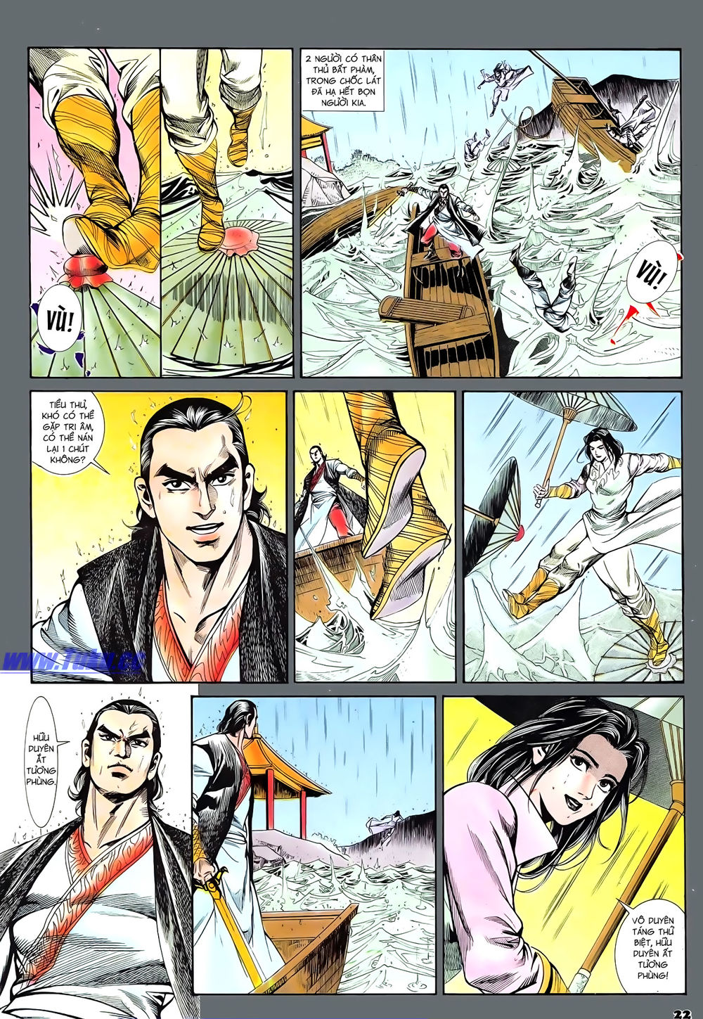 Nghĩa Dũng Môn Chapter 58 - Trang 2