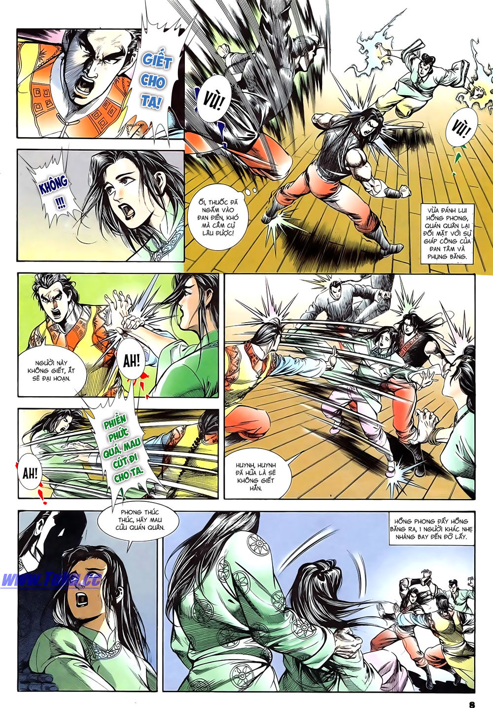 Nghĩa Dũng Môn Chapter 58 - Trang 2