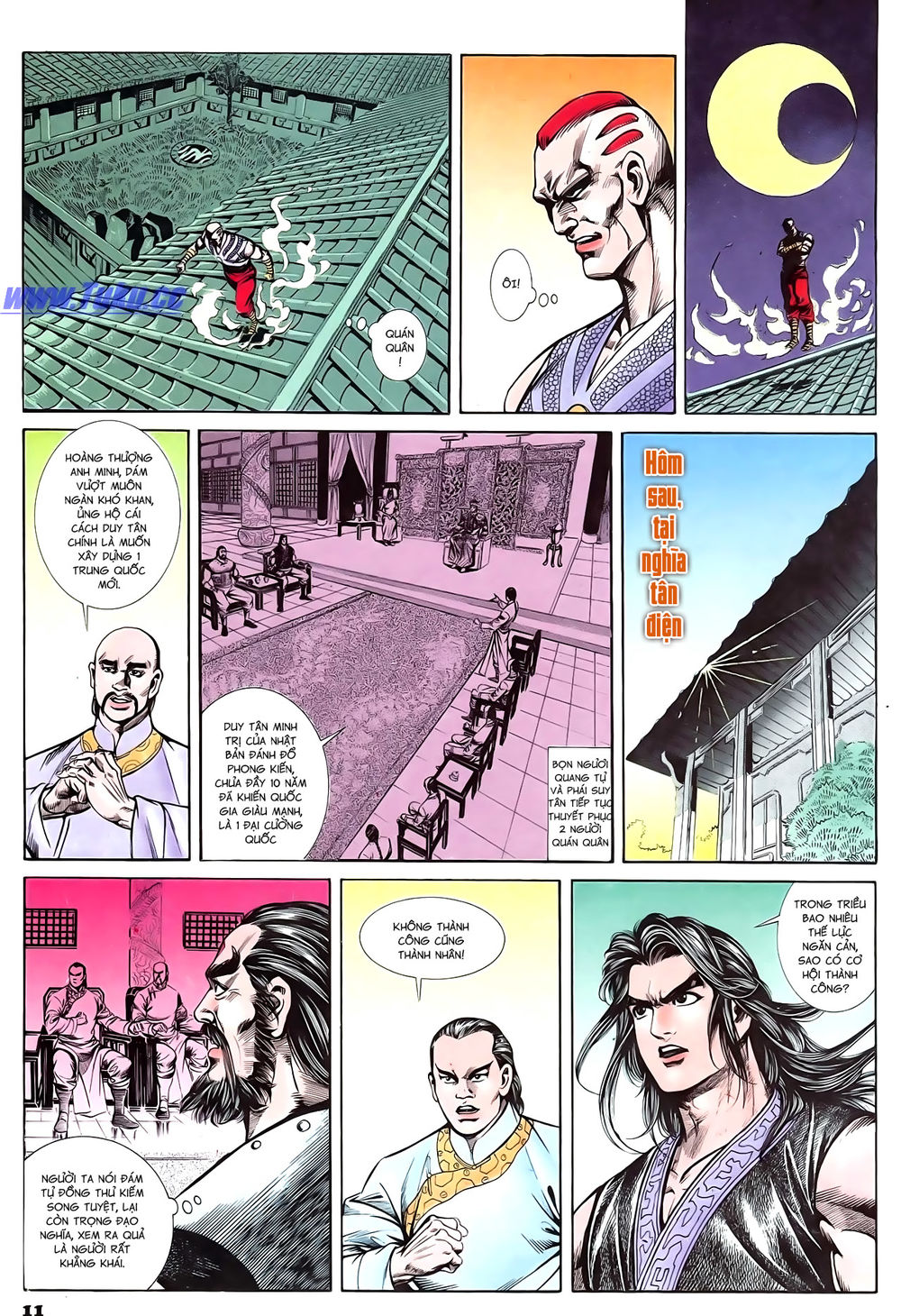 Nghĩa Dũng Môn Chapter 57 - Trang 2