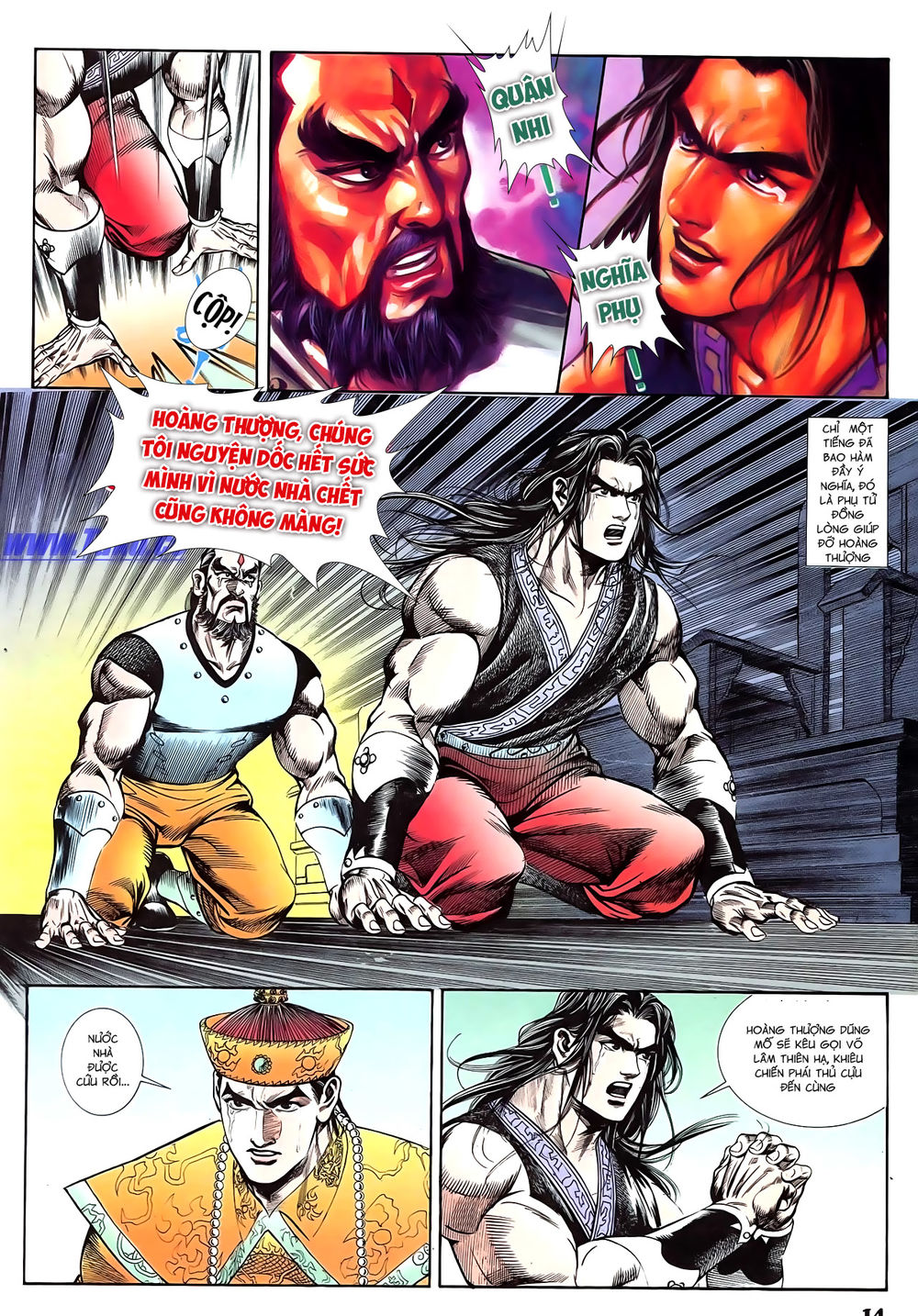 Nghĩa Dũng Môn Chapter 57 - Trang 2