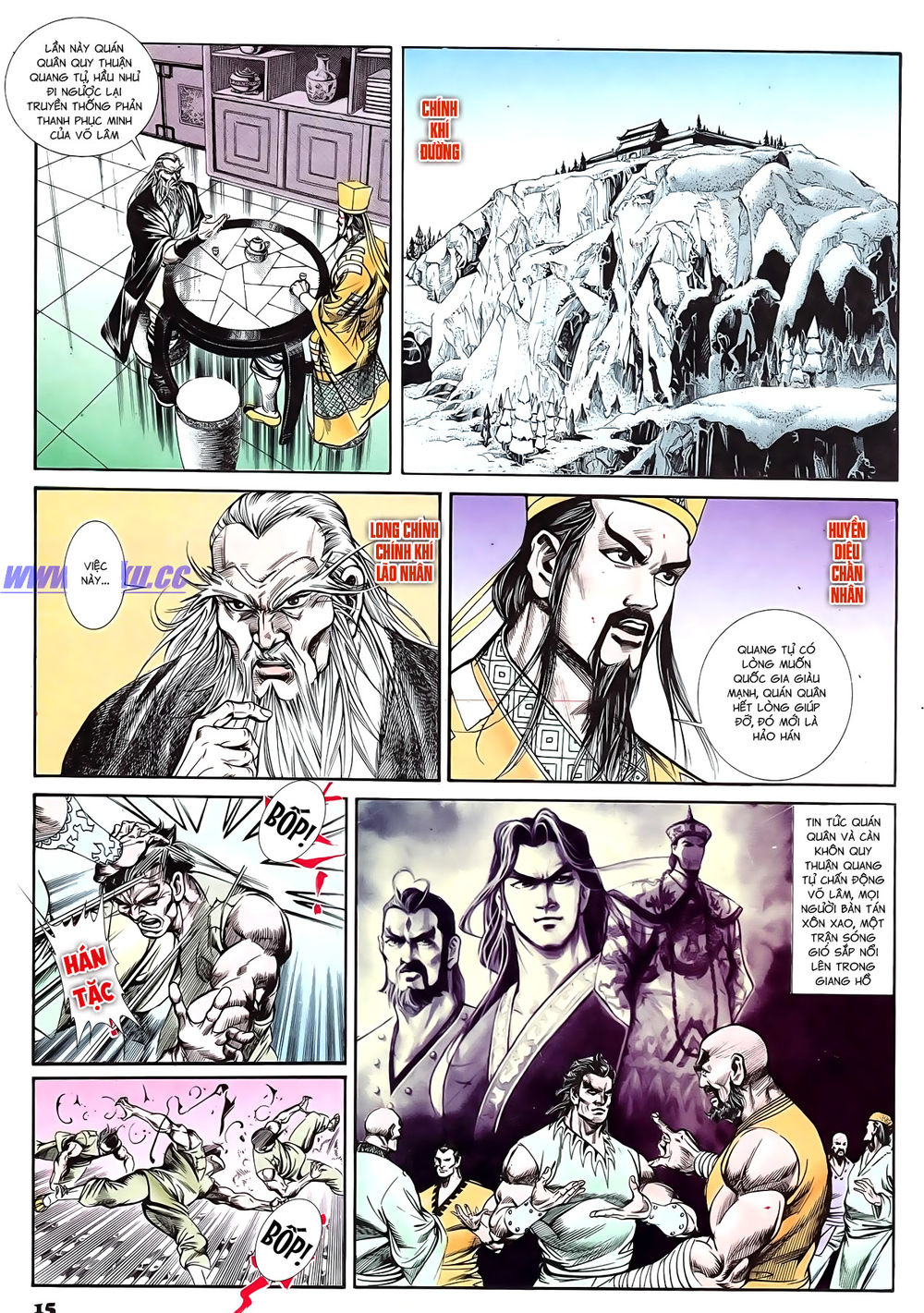 Nghĩa Dũng Môn Chapter 57 - Trang 2