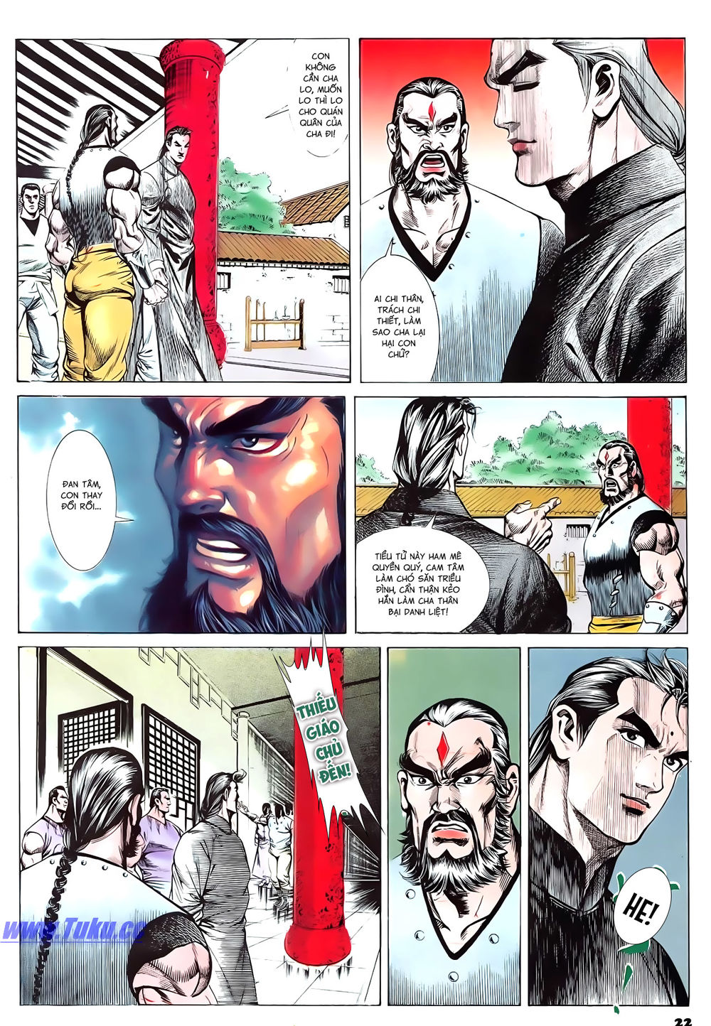 Nghĩa Dũng Môn Chapter 57 - Trang 2