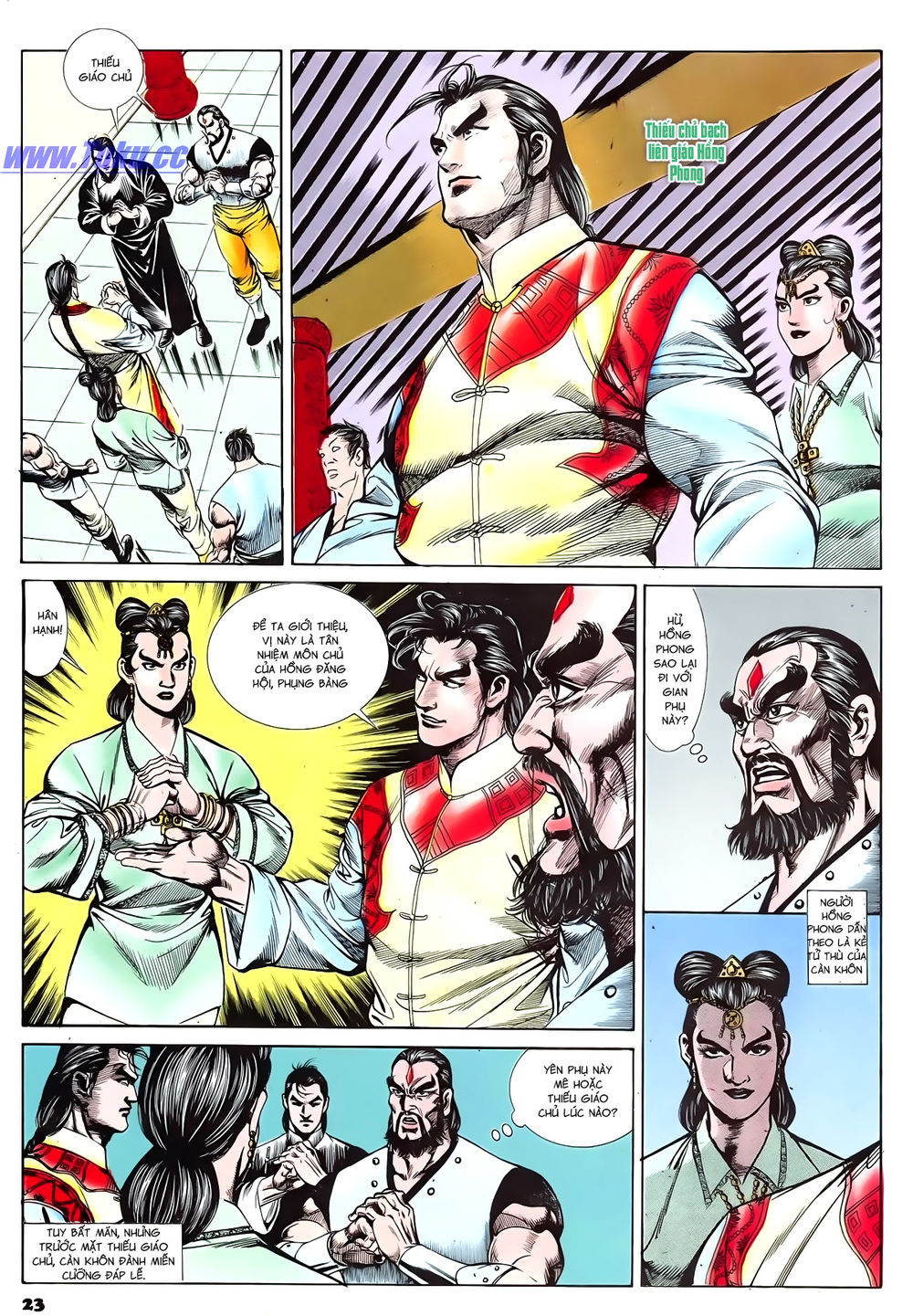 Nghĩa Dũng Môn Chapter 57 - Trang 2