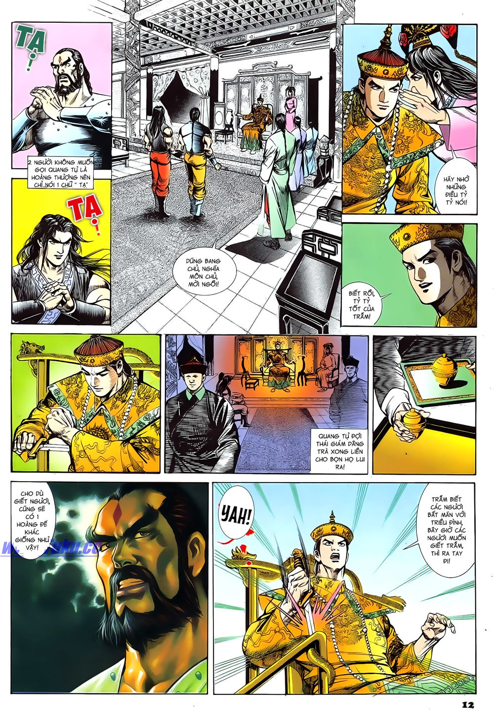 Nghĩa Dũng Môn Chapter 56 - Trang 2