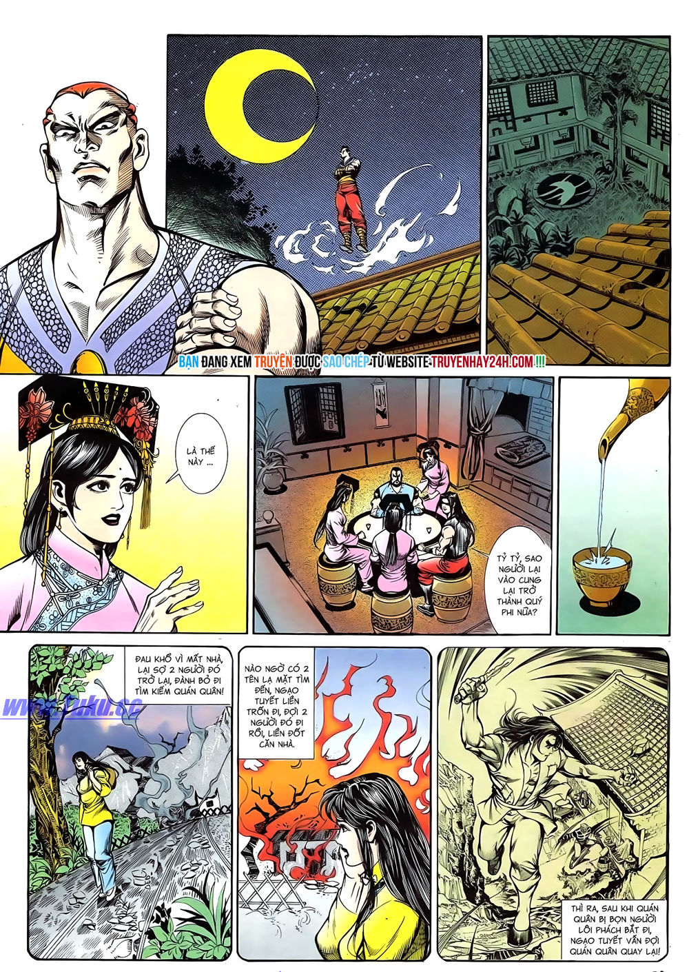 Nghĩa Dũng Môn Chapter 56 - Trang 2