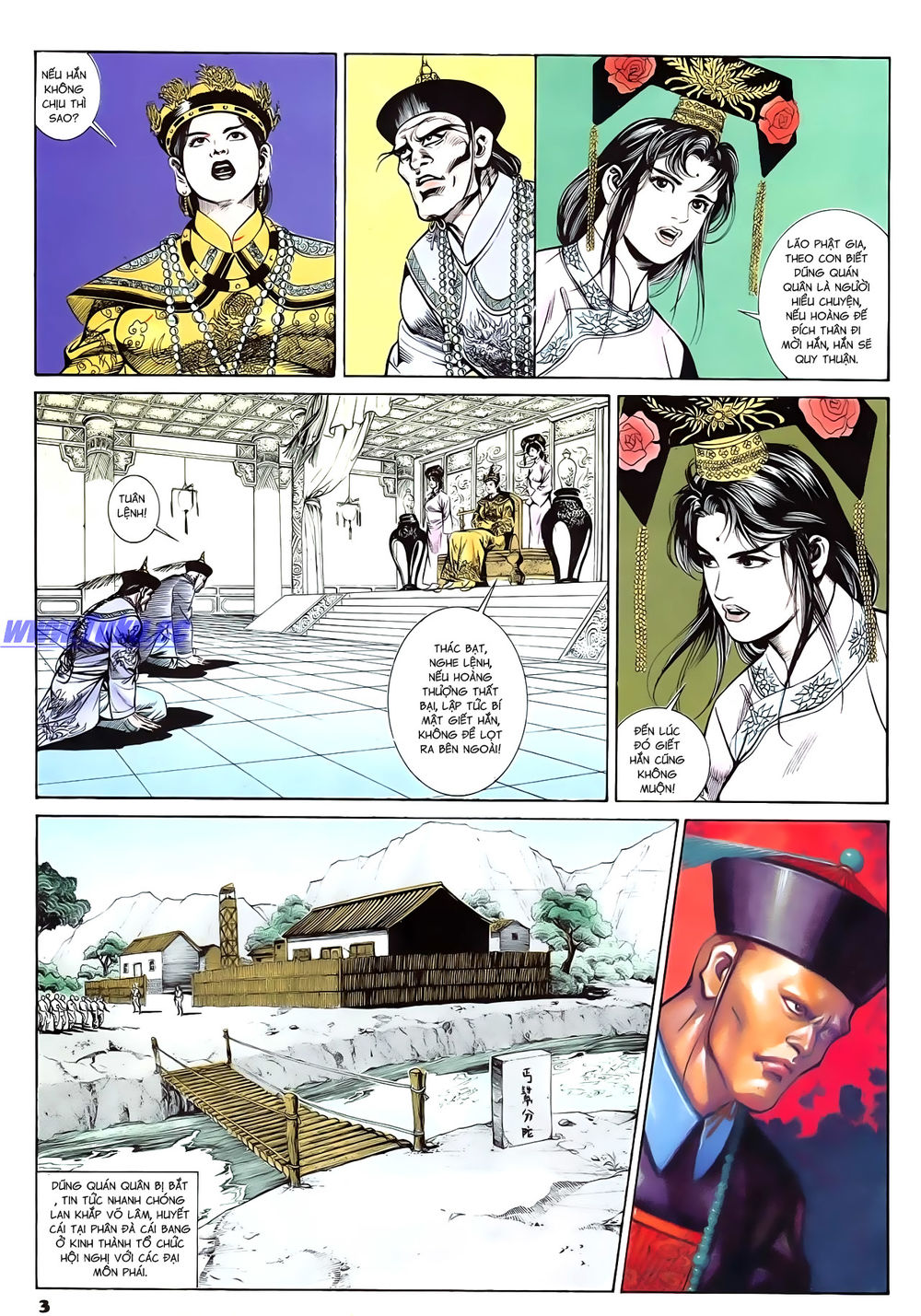 Nghĩa Dũng Môn Chapter 56 - Trang 2