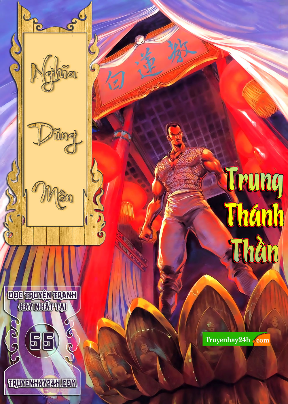 Nghĩa Dũng Môn Chapter 55 - Trang 2