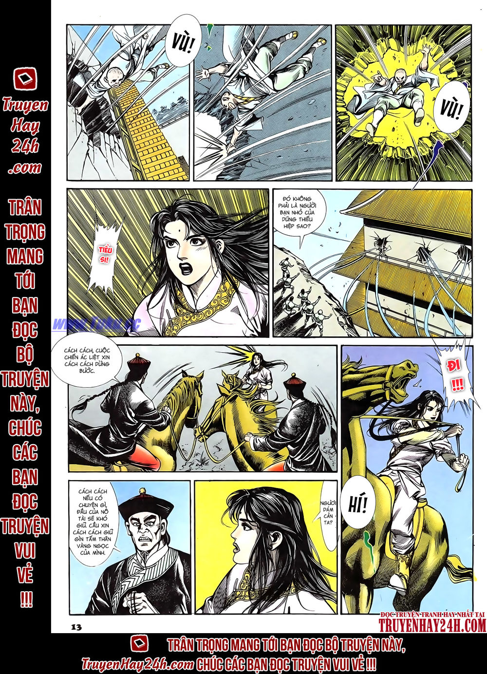 Nghĩa Dũng Môn Chapter 54 - Trang 2